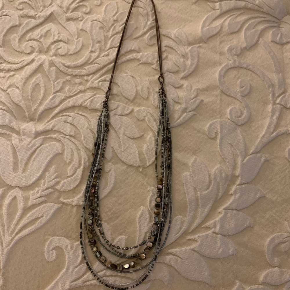 Silpada Rolling Tide necklace